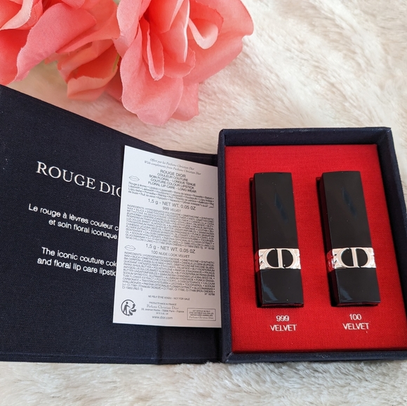 Dior Makeup Dior Mini Lipstick Gift Set Poshmark